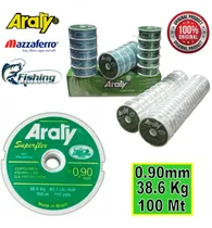 Comprar Linea Para Pescar Araty Superflex 100mts 0.90mm 38.6kg