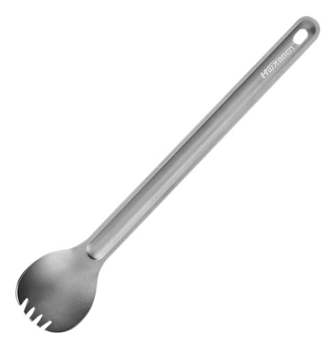 Cuchara De Titanio Para Cubiertos De Exterior Long Titanium