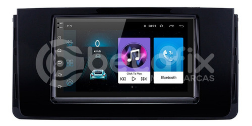 Imagen 2 de 2 de Adaptador 2 Din Hyundai H350 2016 Up