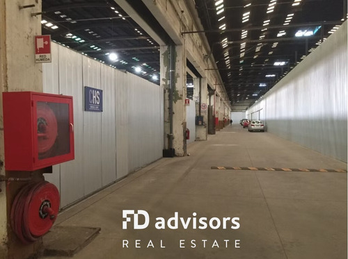 Arriendo De Bodegas En Centro Logístico 230 M2 - San Miguel