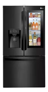 Refrigeradora LG French Door 660 L - Lm78sxt Color Negro