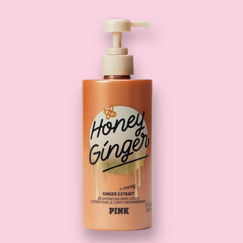 Crema Pink Victorias Secret Loción Ginger Honey Original