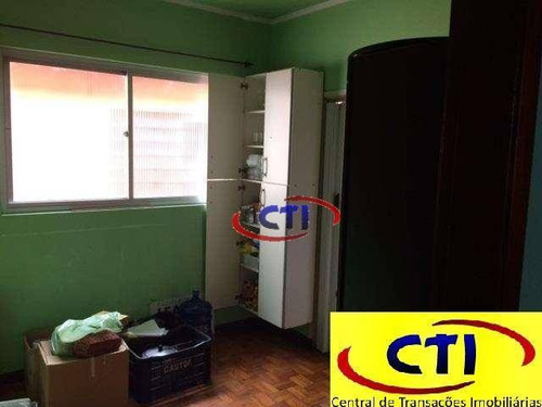 Casa Térrea Com 3 Dormitórios À Venda, 180 M² - Centro - São Bernardo Do Campo/sp - Ca0370