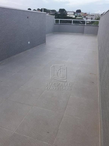 Cobertura À Venda, 136 M² Por R$ 420.000,00 - Parque Oratório - Santo André/sp - Co2524