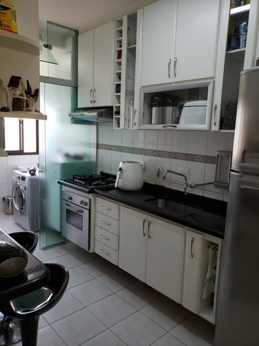 Imagem 7 de 22 de Excelente Apartamento Na Vila Mussolini. Torre Única, 2 Dormitórios, 1 Suíte, Churrasqueira, 1 Vaga Coberta E Portaria 24hrs. Reformado - Ap01897 - 70011400