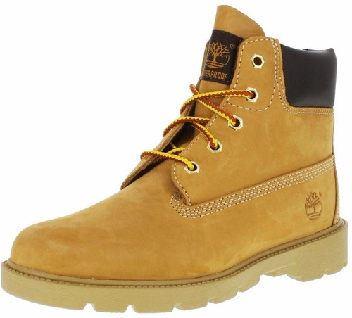 Mujer Botas Timberland 6 Inch Premium Piel Nubuk Waterproof