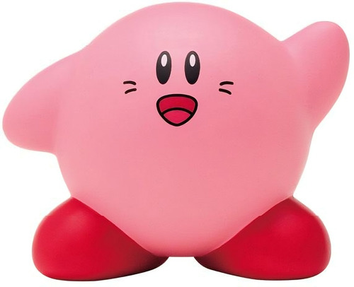 Kirby Colección Vinilo Suave Kirbys Adventure 8cm Ensky