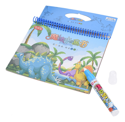 Libro De Pintura De Agua, Bolígrafo Portátil Para Colorear,
