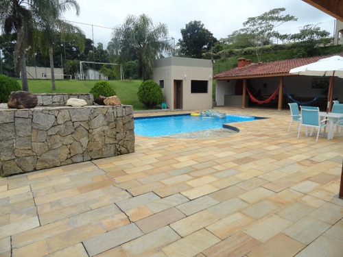 Imagem 2 de 30 de Belíssima Casa, 4 Suítes, Chalé, Lazer Completo, Canil. Fazenda Campo Verde, Jundiaí Mirim, Jundiaí-sp. - Ca0188