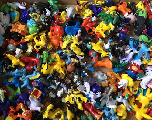 Set De 24 Minifiguritas De Pokemon