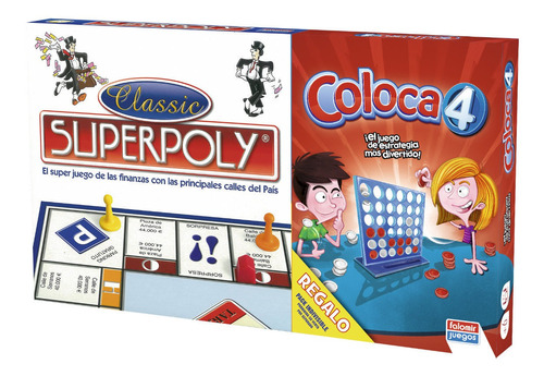 Superpoly Deluxe + Coloca 4 Best Play