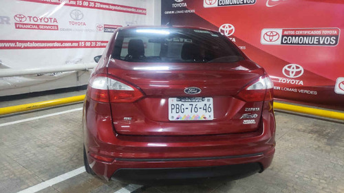 Imagen 4 de 15 de Ford Fiesta 2016 4p Se L4/1.6 Man