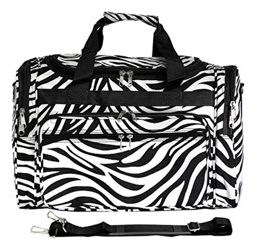 Viajero Del Mundo Zebra 22  Bolsa De Deporte 81t22163