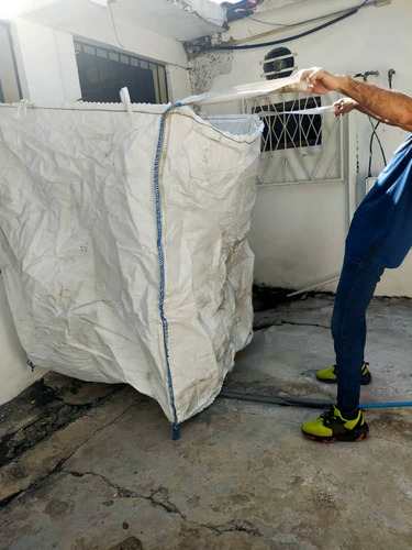 Saco Big Bag 1200kg Solapa/fondo Cerrado (Usado)
