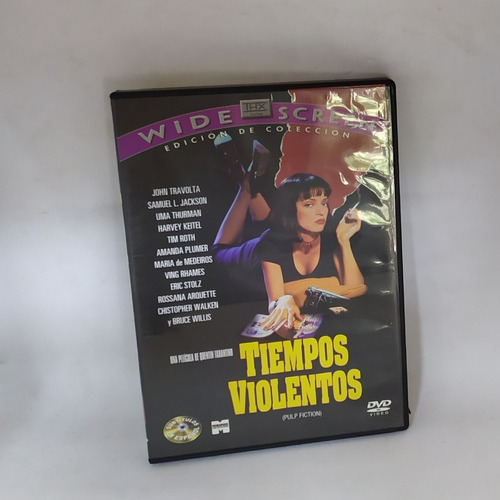 Dvd Tiempos Violentos Paul Fiction Original 