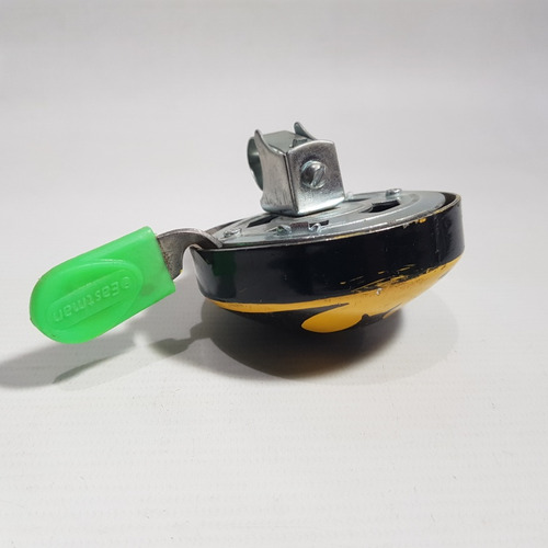 Imagen 7 de 7 de Antiguo Batman Timbre Bicicleta Eastman 1970 Mag 60052