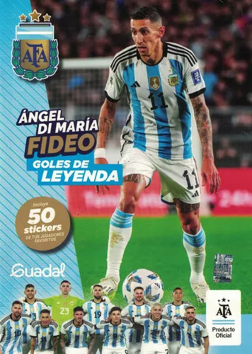 Revista Julian Angel Di Maria Goles De Leyenda - Dgl Games