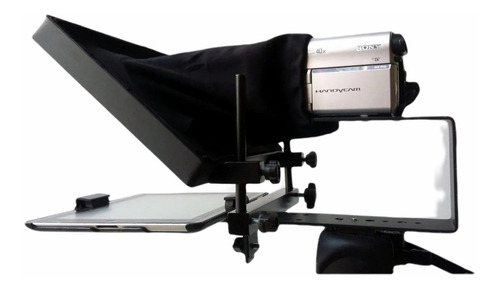 Teleprompter Profissional Hemon Smartphone iPad Tablet
