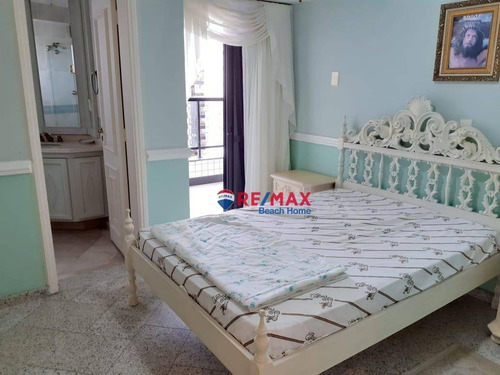 Imagem 15 de 30 de Cobertura Com 3 Dormitórios, 220 M² - Venda Por R$ 1.300.000,00 Ou Aluguel Por R$ 9.000,00/mês - Praia Da Enseada - Guarujá/sp - Co0174