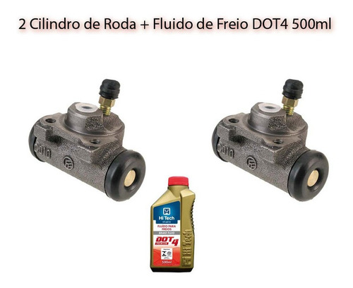 Cilindro Roda Traseira O Par Fiat Strada Working 1.5 8v