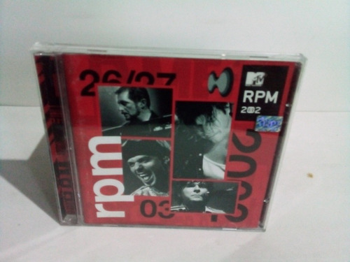 Cd Rpm Mtv 2002