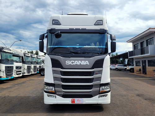 Scania R 500 6x4 Highline Ano 2019/20 C/ Retarder