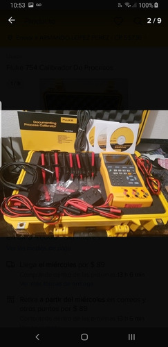 Fluke 754 Calibrador De Procesos (Usado)