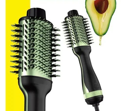Cepillo Secador Aguacate 3d