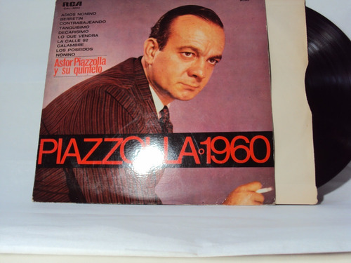 Vinilo Lp 75 Piazzolla Y Su Quinteto 1960 