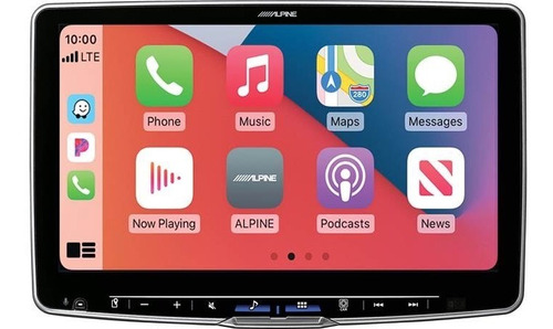 Estereo Alpine Carplay Multimedia Ilx-f511