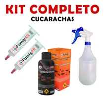 Comprar 2 Jeringas Gel Mata Cucarachas + Insecticida Líquido X10l