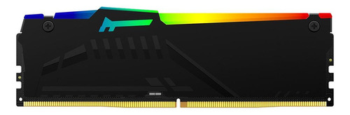 Memória Kingston Fury Beast Rgb 64gb 2x32gb 6000mhz Ddr5 Amd