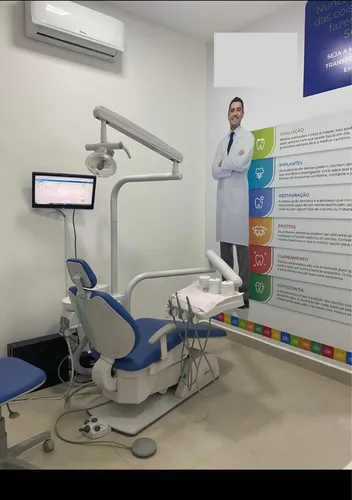Clínica Odontológica Com 3 Consultórios