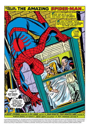 Amazing Spiderman #121-122 ( Facsimil ) Muerte Gwen Stacy