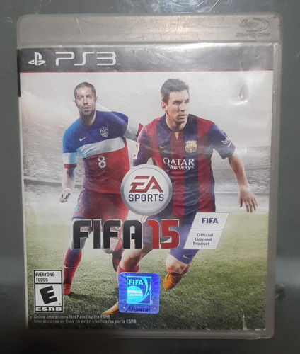 Fifa 15 Para Ps3 (Usado)