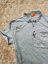 Comprar Playera Hugo Boss Orange Talla M Slim De Hombre