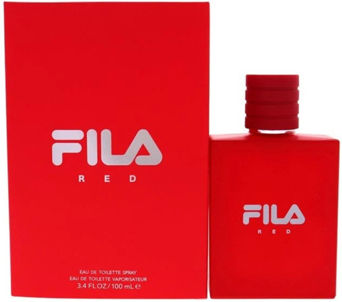 Fila Red Edt 100ml Caballero 