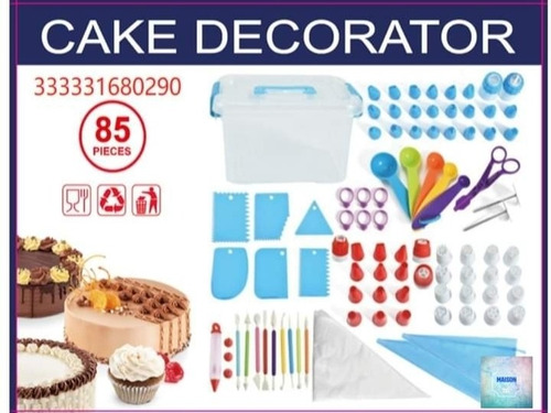 Kit De Repostería 85 Pza