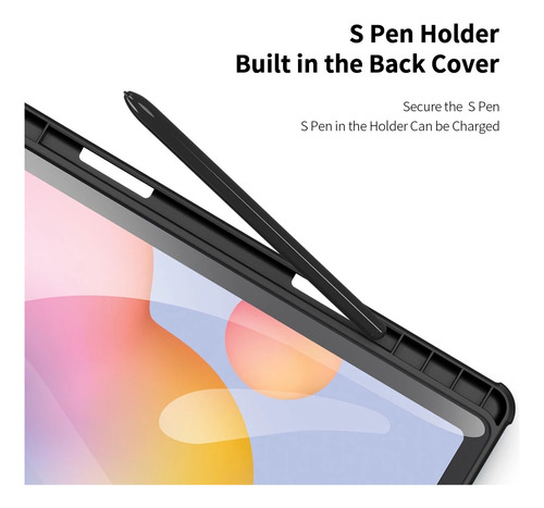 Funda Para Tableta Con Soporte Para Lápices Galaxy Tab A9 Pl