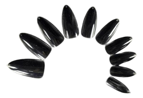 Tips Para Soft Gel Y Press On Nail 500 Unidades Paris Night