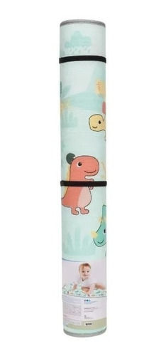 Tapete De Atividades 180 X 120cm Baby Dino - Buba