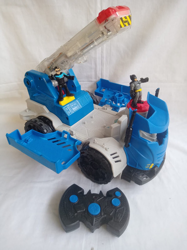 Imaginext Comandó Movil De La Justicia Sonido Y Movimiento (Usado)