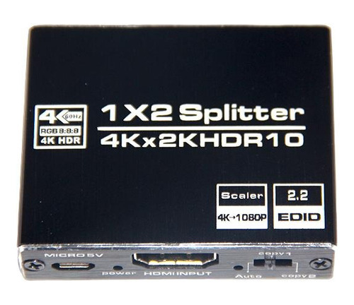 Splitter Multiplicador Hdmi 1x2 Com Fonte