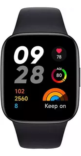 Smartwatch Xiaomi Redmi Watch 3 5atm 12 Días 120 Modos Negro