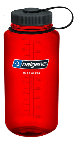 Botella P/ Agua Nalgene Capacidad De 1 L , Red