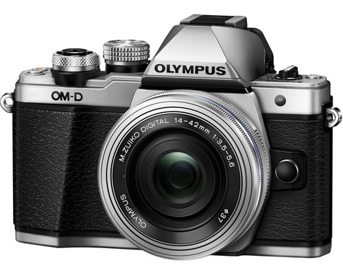Olympus E-m10 Mark Ii Cámara Digital Con Lente 14-42mm