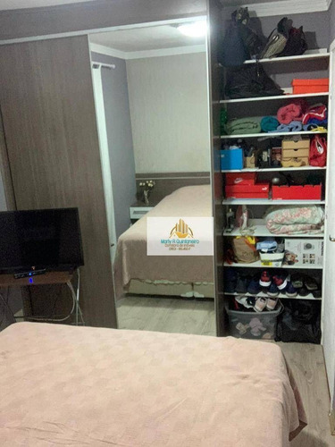 Imagem 11 de 18 de Apartamento Com 2 Dormitórios À Venda, 75 M² Por R$ 480.000,00 - Vila Augusta - Guarulhos/sp - Ap0097