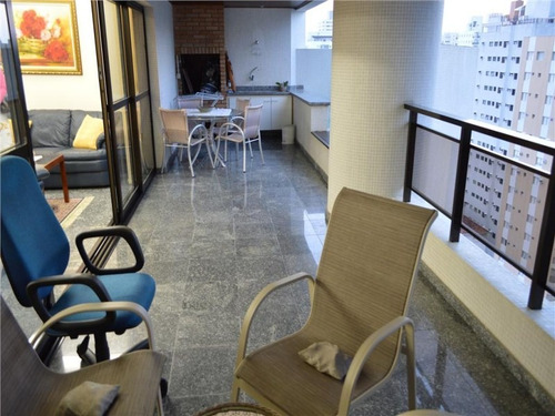 Imagem 6 de 30 de Guarujá Pitangueiras - Terraço Com Piscina E Churrasqueira !!! Alto Padrão - Ap1042 - 34707837