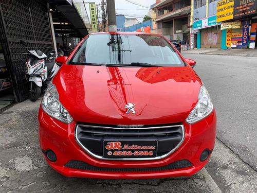 Imagem 3 de 13 de Peugeot 208 2014 1.5 Active Pack Flex 5p