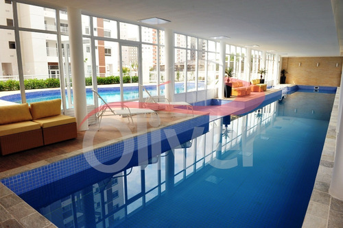 Imagem 9 de 15 de The Square, Apartamento 3 Dormitorios ( 3 Suites ), 2 Vagas De Garagem, Portão , Curitiba, Parana - Ap00277 - 32977025
